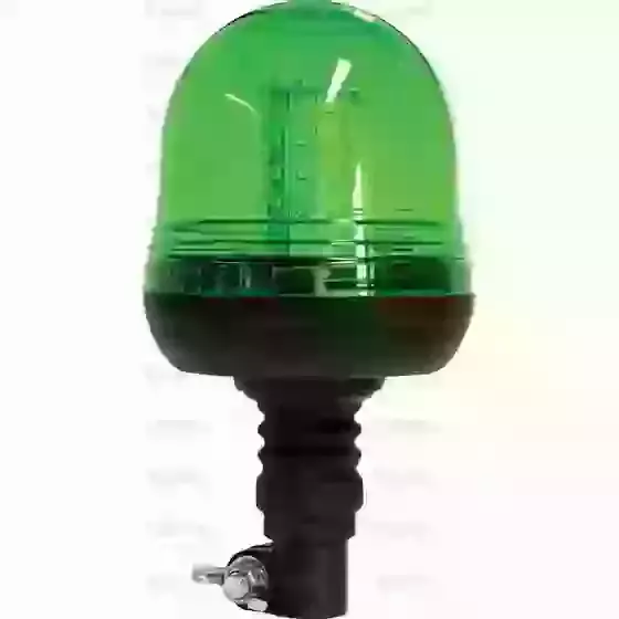 LED Beacon (Green), Interference: Class 3, Flexible Pin 12-24V